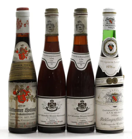 Hecklinger Schlossberg Spätburgunder Weißherbst Beerenauslese