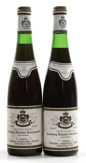 Karlsberg Ruländer Beerenauslese
