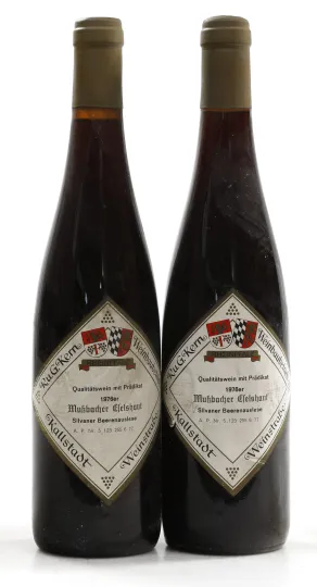 Mußbacher Eselshaut Silvaner Beerenauslese