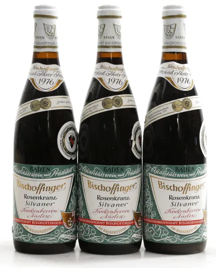 Bischofinger Rosenkranz Silvaner Trockenbeerenauslese