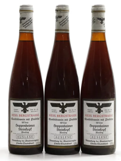 Heppenheimer Steintopf Riesling Auslese