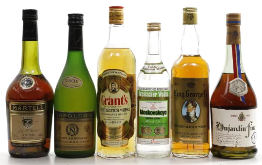 Weinbrand 8 Jahre