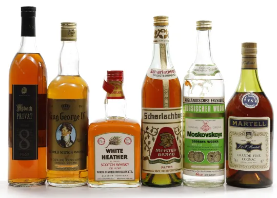 Alter Weinbrand