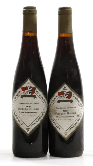 Mußbacher Eselshaut Silvaner Beerenauslese