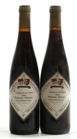 Mußbacher Eselshaut Silvaner Beerenauslese