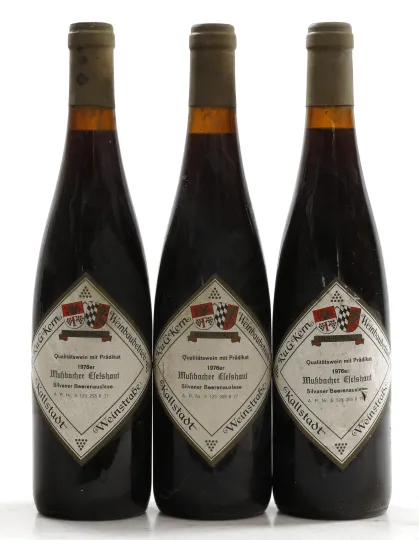 Mußbacher Eselshaut Silvaner Beerenauslese