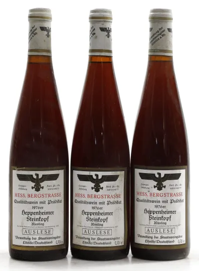 Heppenheimer Steintopf Riesling Auslese