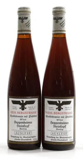 Heppenheimer Steintopf Riesling Auslese