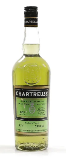 Voiron Liqueur Grün 55 % vol.