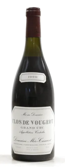 Clos de Vougeot Grand Cru