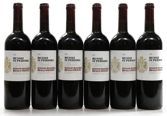Russiz Superiore Rosso Riserva Degli Orzoni Collio