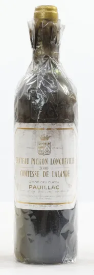 Chateau Pichon Longueville Comtesse de Lalande