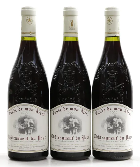 Chateauneuf-du-Pape Cuvee de Mon Aieul