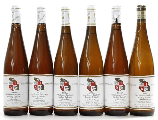 Mittelheimer Edelmann Riesling Kabinett halbtrocken