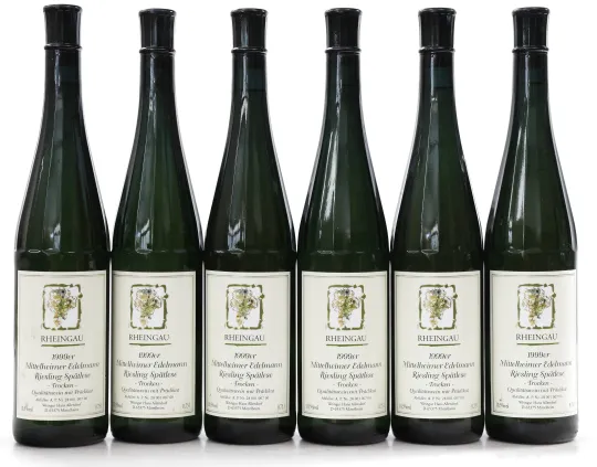 Mittelheimer Edelmann Riesling Spätlese trocken
