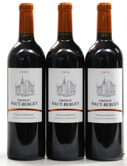 Chateau Haut Bergey rouge