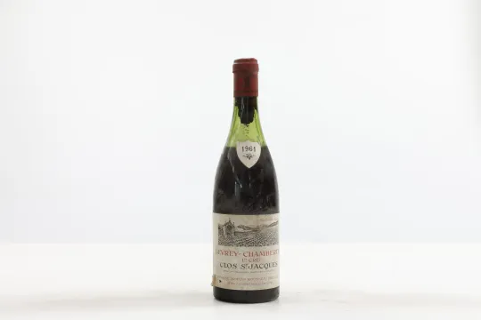 Gevrey Chambertin Clos St. Jacques 1er Cru