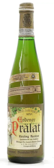 Erdener Prälat Riesling Auslese Goldkapsel Versteigerungswein