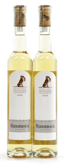 Natural Sweet Viognier