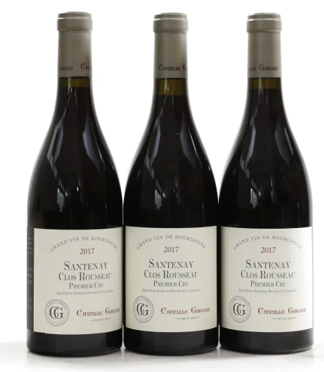 Santenay Clos Rousseau
