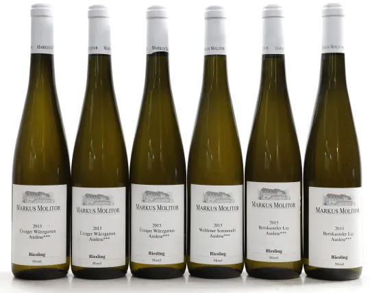 Bernkasteler Lay Riesling Auslese *** Weiße Kapsel trocken