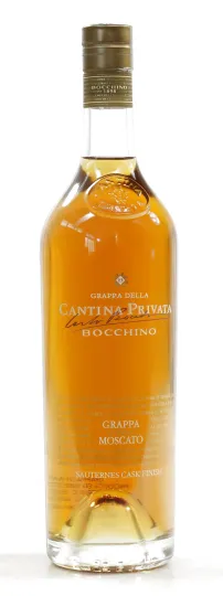 Grappa Moscato, Sauternes cask finish