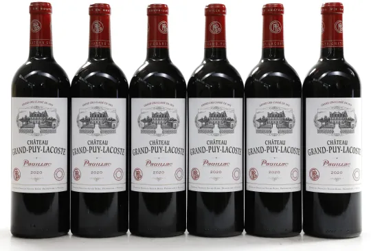 Chateau Grand-Puy-Lacoste