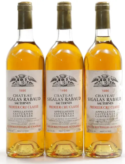 Chateau Sigalas Rabaud