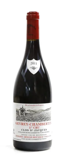 Gevrey Chambertin Clos St. Jacques 1er Cru