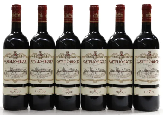 Chianti "Castello di Brolio" Gran Selezione