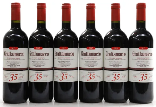 Grattamacco 35th Anniversary
