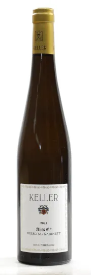 Westhofen Abtserde Riesling Kabinett Goldkapsel