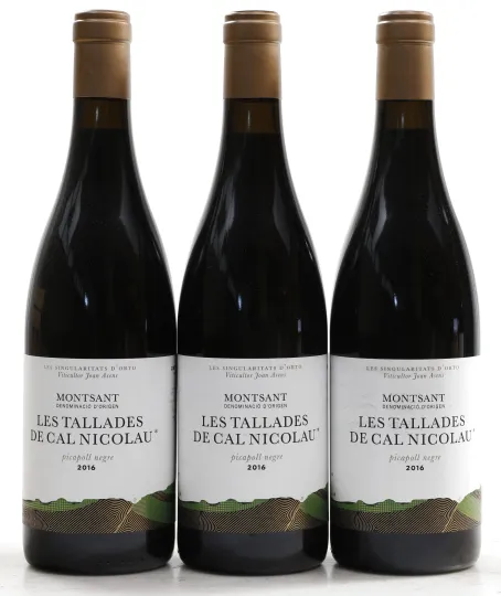 Les Tallades de Cal Nicolau Picapoll Negre