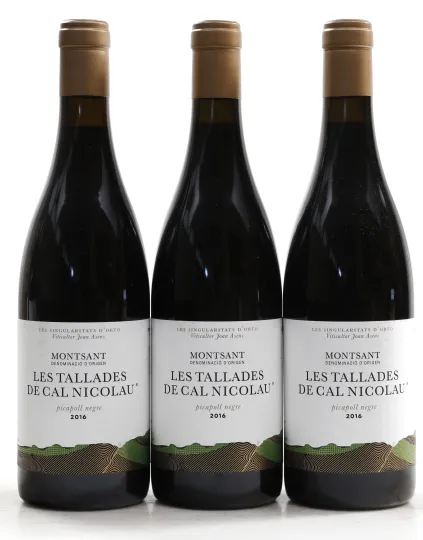 Les Tallades de Cal Nicolau Picapoll Negre