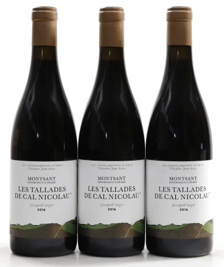 Les Tallades de Cal Nicolau Picapoll Negre