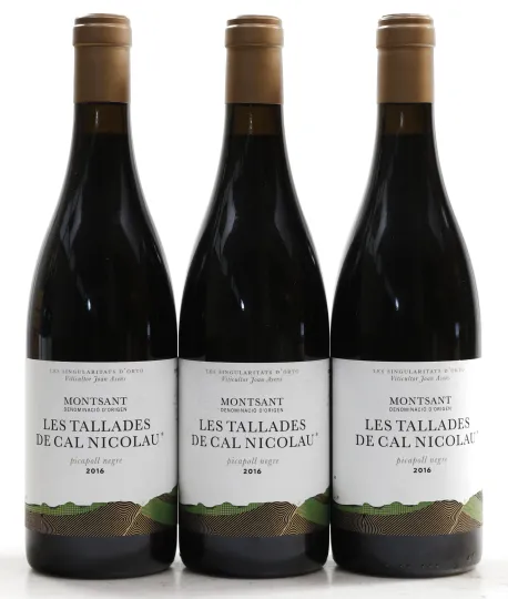 Les Tallades de Cal Nicolau Picapoll Negre