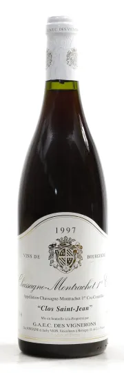 Chassagne Montrachet Clos St. Jean 1er Cru