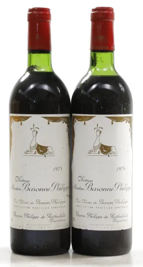 Baron Philippe de Rothschild