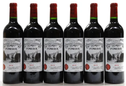 Chateau Moulinet Lasserre