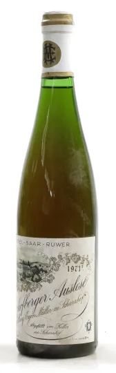 Scharzhofberger Riesling Auslese