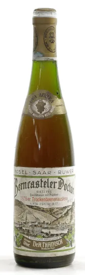Berncasteler Doctor Riesling Trockenbeerenauslese