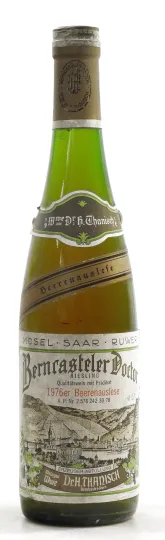 Berncasteler Doctor Riesling Beerenauslese