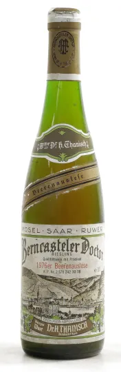 Berncasteler Doctor Riesling Beerenauslese