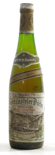 Berncasteler Doctor Riesling Beerenauslese