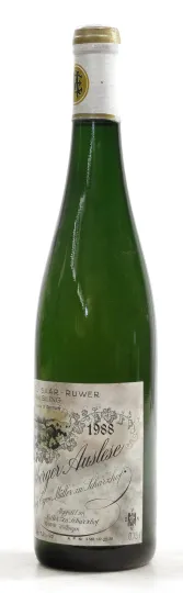 Scharzhofberger Riesling Auslese