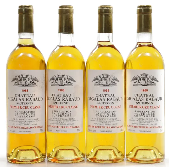 Chateau Sigalas Rabaud