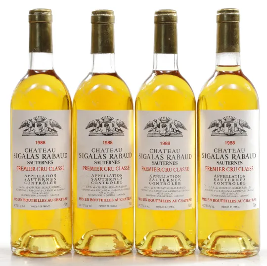 Chateau Sigalas Rabaud
