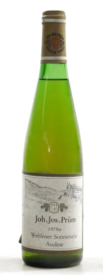 Wehlener Sonnenuhr Riesling Auslese