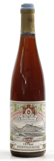 Schloß Johannisberg Blaugoldlack Riesling Beerenauslese 