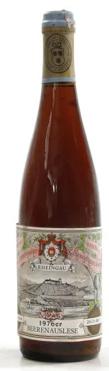 Schloß Johannisberg Blaugoldlack Riesling Beerenauslese 